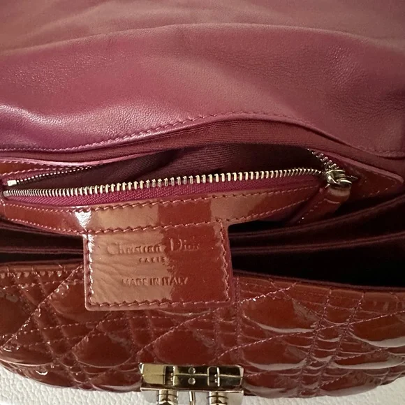 Authentic Dior Cannage New Rock Patent Leather - Picture 5 of 10